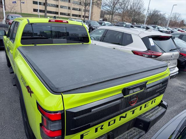 2026 Nissan Frontier Crew Cab Long Bed PRO-4X 4x4