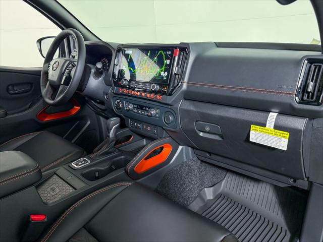 2026 Nissan Frontier Crew Cab Long Bed PRO-4X 4x4