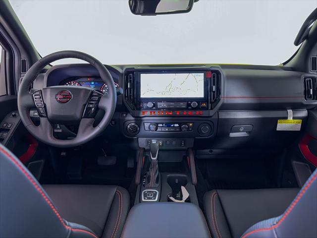 2026 Nissan Frontier Crew Cab Long Bed PRO-4X 4x4