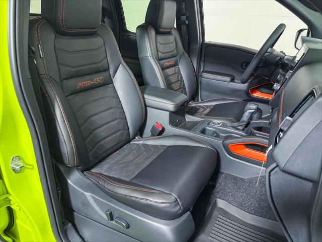 2026 Nissan Frontier Crew Cab Long Bed PRO-4X 4x4