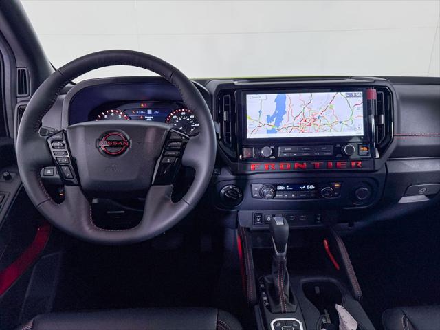 2026 Nissan Frontier Crew Cab Long Bed PRO-4X 4x4