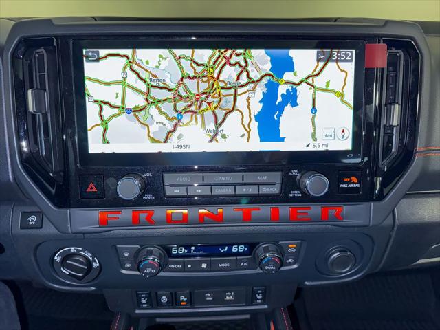 2026 Nissan Frontier Crew Cab Long Bed PRO-4X 4x4