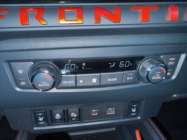 2026 Nissan Frontier Crew Cab Long Bed PRO-4X 4x4