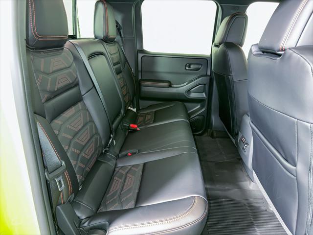 2026 Nissan Frontier Crew Cab Long Bed PRO-4X 4x4