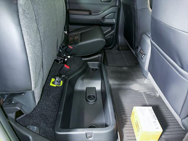 2026 Nissan Frontier Crew Cab Long Bed PRO-4X 4x4