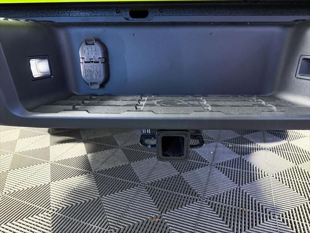 2026 Nissan Frontier Crew Cab Long Bed PRO-4X 4x4