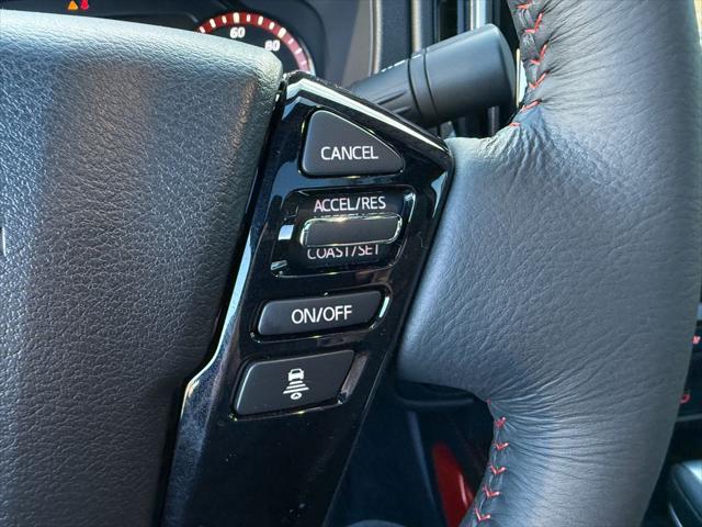 2026 Nissan Frontier Crew Cab Long Bed PRO-4X 4x4