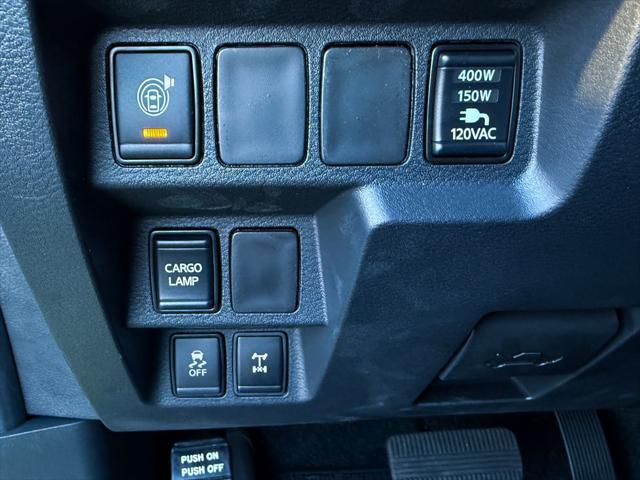 2026 Nissan Frontier Crew Cab Long Bed PRO-4X 4x4