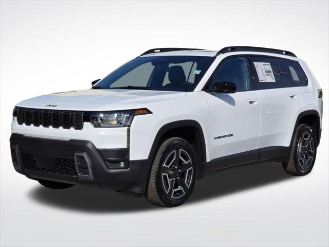 2026 Jeep Cherokee Limited 4x4