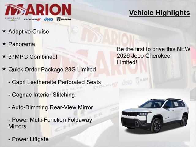 2026 Jeep Cherokee Limited 4x4