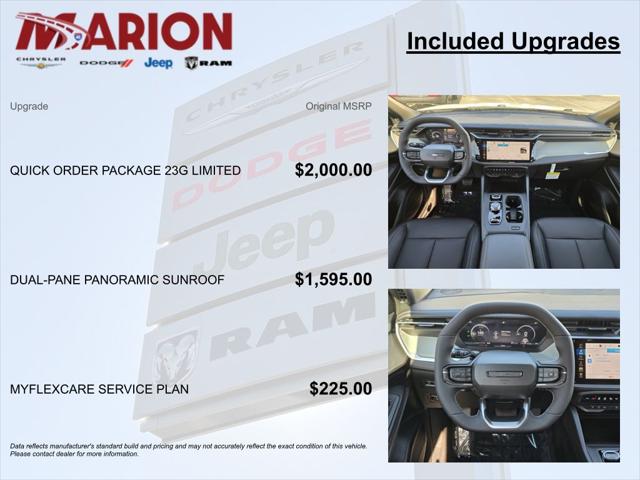 2026 Jeep Cherokee Limited 4x4