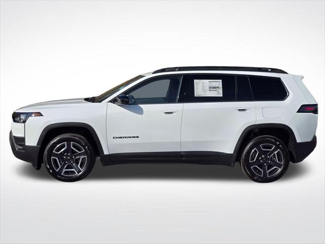 2026 Jeep Cherokee Limited 4x4