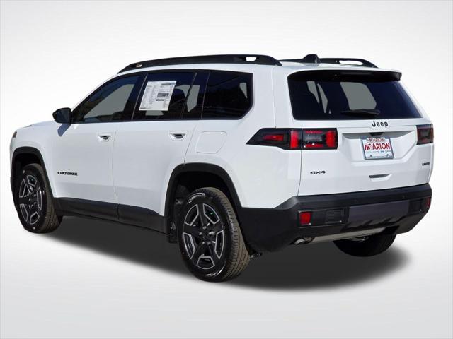 2026 Jeep Cherokee Limited 4x4