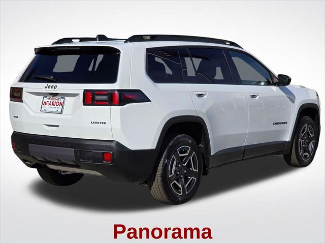 2026 Jeep Cherokee Limited 4x4