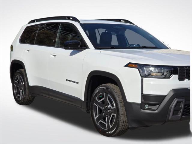 2026 Jeep Cherokee Limited 4x4
