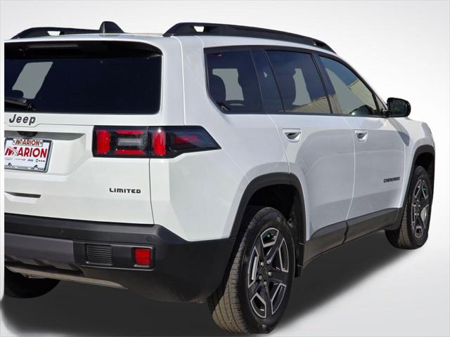 2026 Jeep Cherokee Limited 4x4