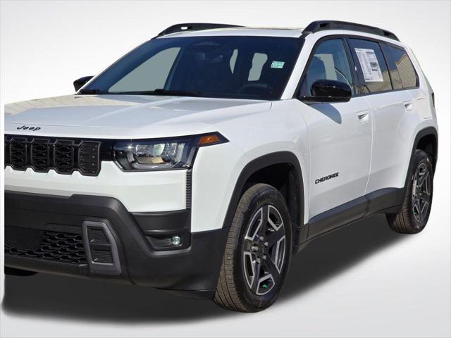 2026 Jeep Cherokee Limited 4x4