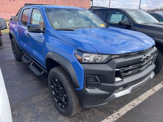 2026 Chevrolet Colorado Trail Boss, 4WD