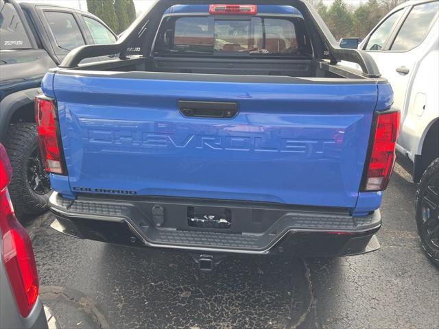 2026 Chevrolet Colorado Trail Boss, 4WD