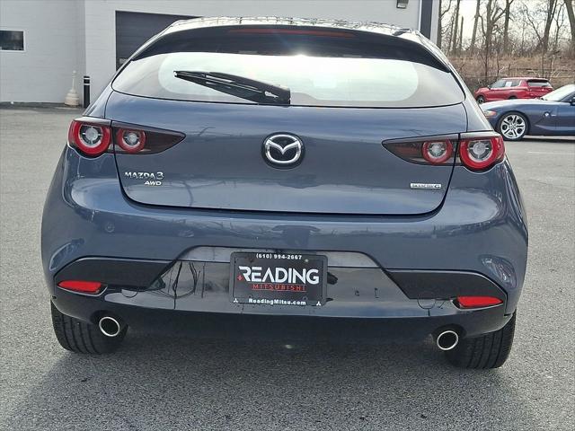 2024 Mazda Mazda3 2.5 S Carbon Edition