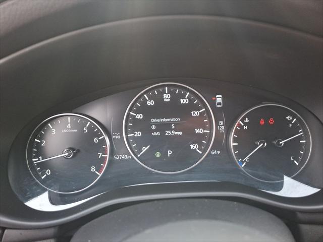2024 Mazda Mazda3 2.5 S Carbon Edition