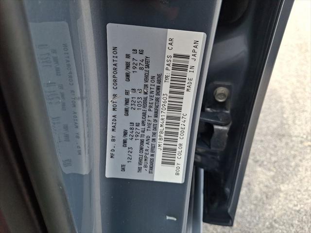 2024 Mazda Mazda3 2.5 S Carbon Edition