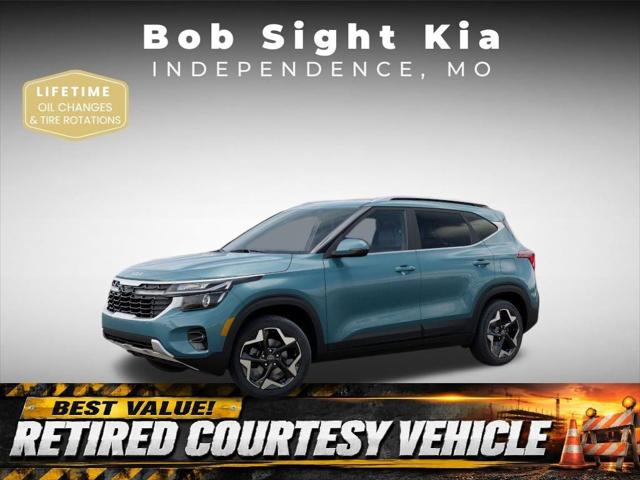 2026 Kia Seltos EX