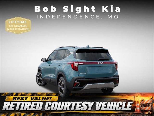 2026 Kia Seltos EX