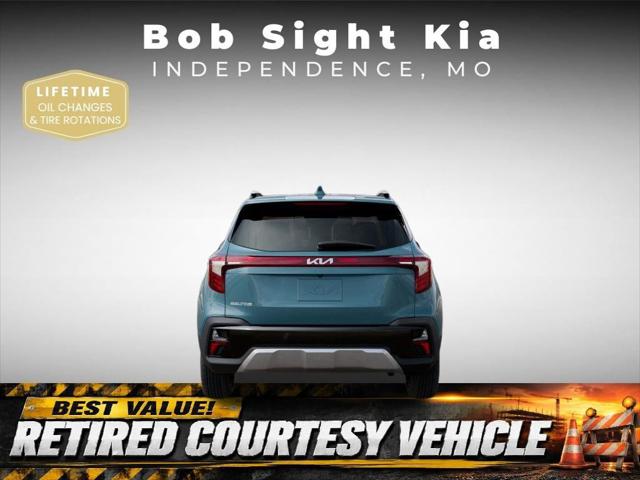 2026 Kia Seltos EX