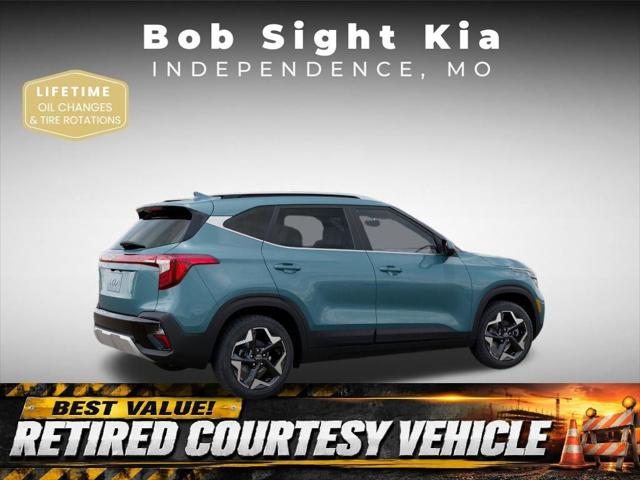 2026 Kia Seltos EX