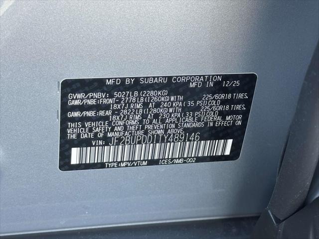 2026 Subaru Outback Limited