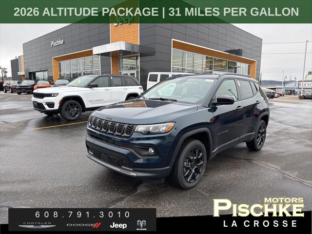 2026 Jeep Compass Latitude Altitude for sale in La Crosse, WI