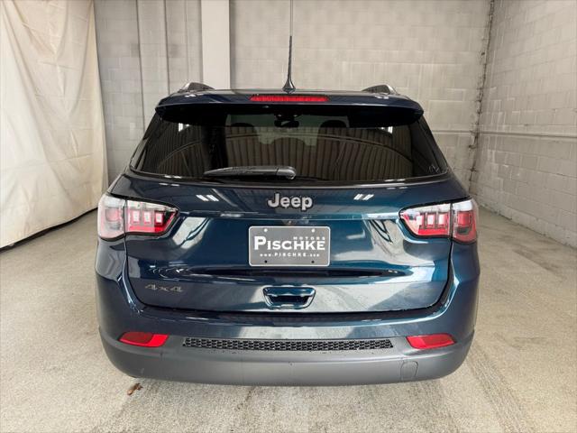 2026 Jeep Compass Latitude Altitude