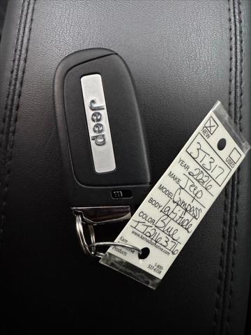 2026 Jeep Compass Latitude Altitude