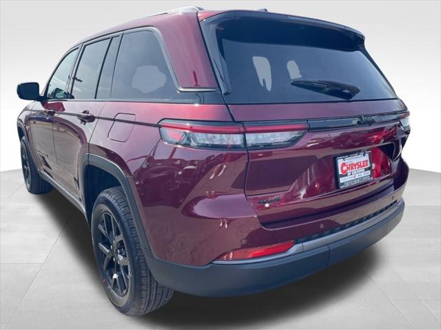 2026 Jeep Grand Cherokee Altitude 4x4