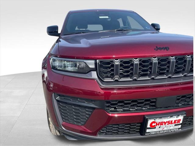 2026 Jeep Grand Cherokee Altitude 4x4