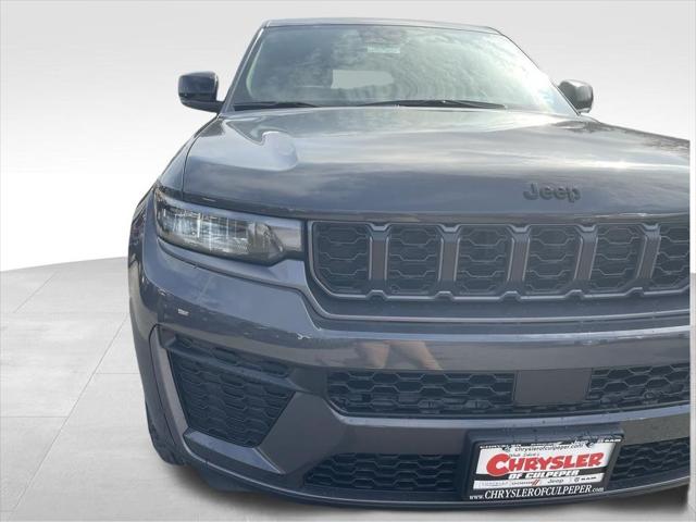 2026 Jeep Grand Cherokee Altitude 4x4