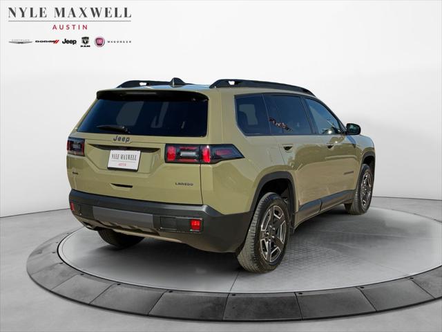 2026 Jeep Cherokee Laredo 4x4