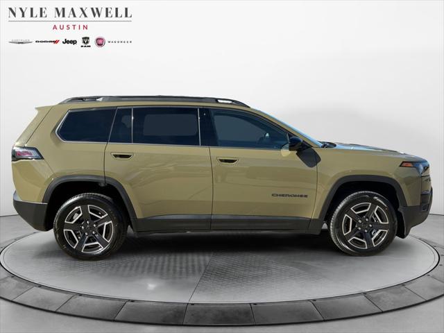 2026 Jeep Cherokee Laredo 4x4