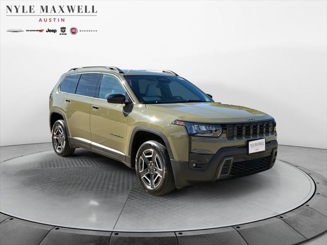2026 Jeep Cherokee Laredo 4x4