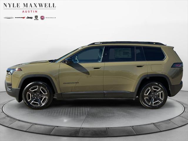 2026 Jeep Cherokee Laredo 4x4