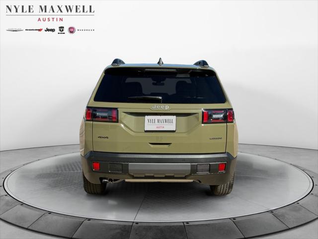 2026 Jeep Cherokee Laredo 4x4