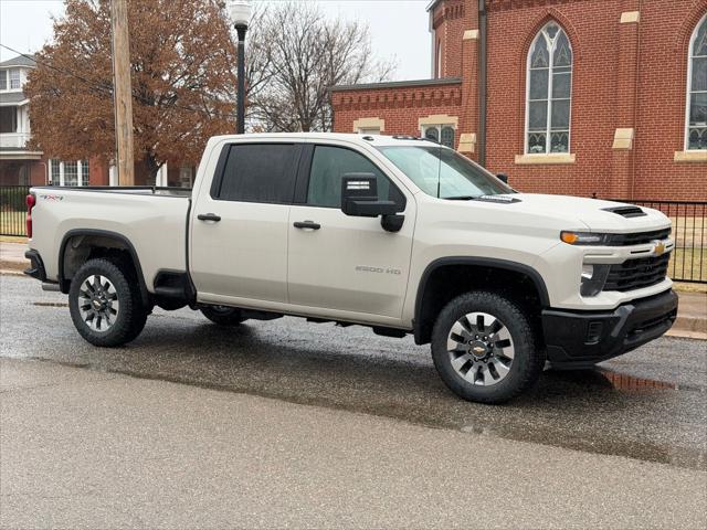 2026 Chevrolet Silverado 2500HD Crew Cab, Standard Bed, WT, 4WD