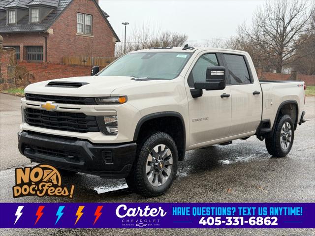 2026 Chevrolet Silverado 2500HD Crew Cab, Standard Bed, WT, 4WD