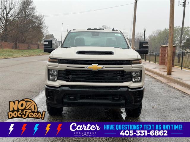 2026 Chevrolet Silverado 2500HD Crew Cab, Standard Bed, WT, 4WD