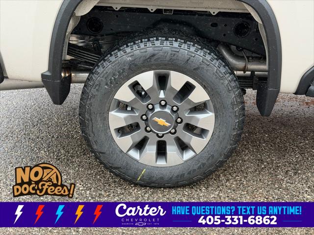 2026 Chevrolet Silverado 2500HD Crew Cab, Standard Bed, WT, 4WD