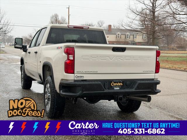 2026 Chevrolet Silverado 2500HD Crew Cab, Standard Bed, WT, 4WD