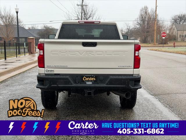 2026 Chevrolet Silverado 2500HD Crew Cab, Standard Bed, WT, 4WD