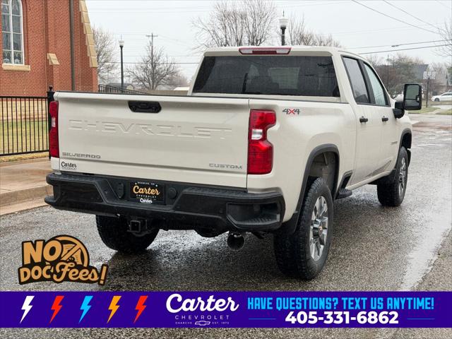 2026 Chevrolet Silverado 2500HD Crew Cab, Standard Bed, WT, 4WD