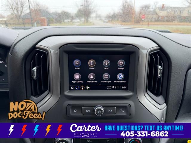 2026 Chevrolet Silverado 2500HD Crew Cab, Standard Bed, WT, 4WD